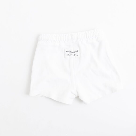Zara Toddler White Shorts - Picture 2 of 3